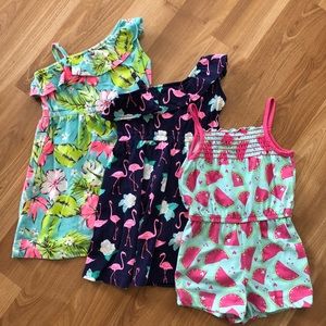 2T Dresses & Romper